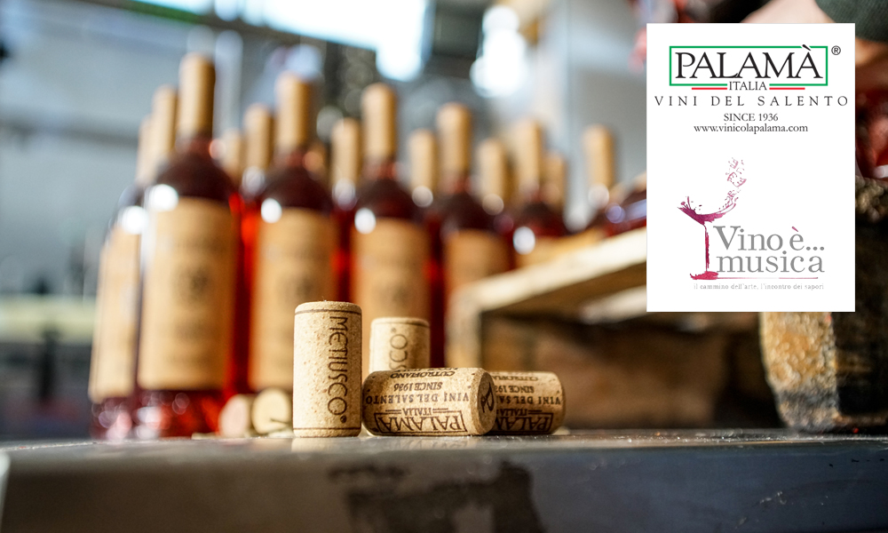 “Vino è musica”, premiati i vini di Vinicola Palamà
